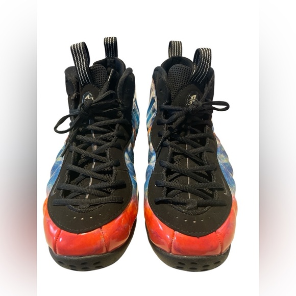 🔥 NIKE AIR FOAMPOSITE One Alternate Galaxy "Big Bang" sneakers 🔥 - Picture 2 of 5
